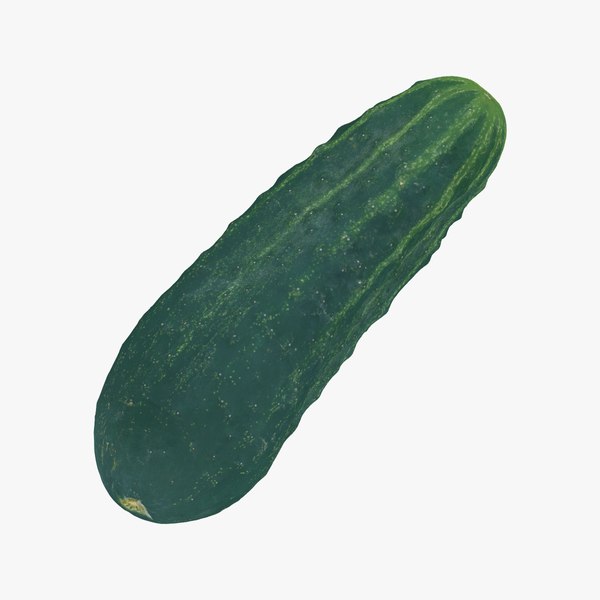 3D kirby cucumber 01 raw TurboSquid 1656220