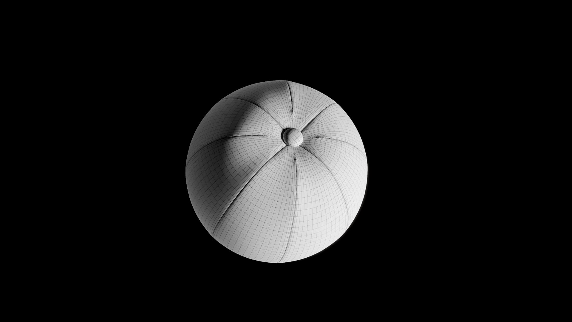 3D Boucle material plus Spherical pillow cushion as a bonus model ...