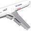 Boeing 727-200F Iran Aseman 3D Model