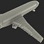 Boeing 727-200F Iran Aseman 3D Model