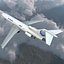 Boeing 727-200F Iran Aseman 3D Model