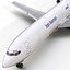 Boeing 727-200F Iran Aseman 3D Model