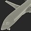 Boeing 727-200F Iran Aseman 3D Model