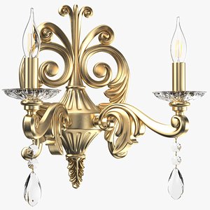 Detailed Classic Wall Light