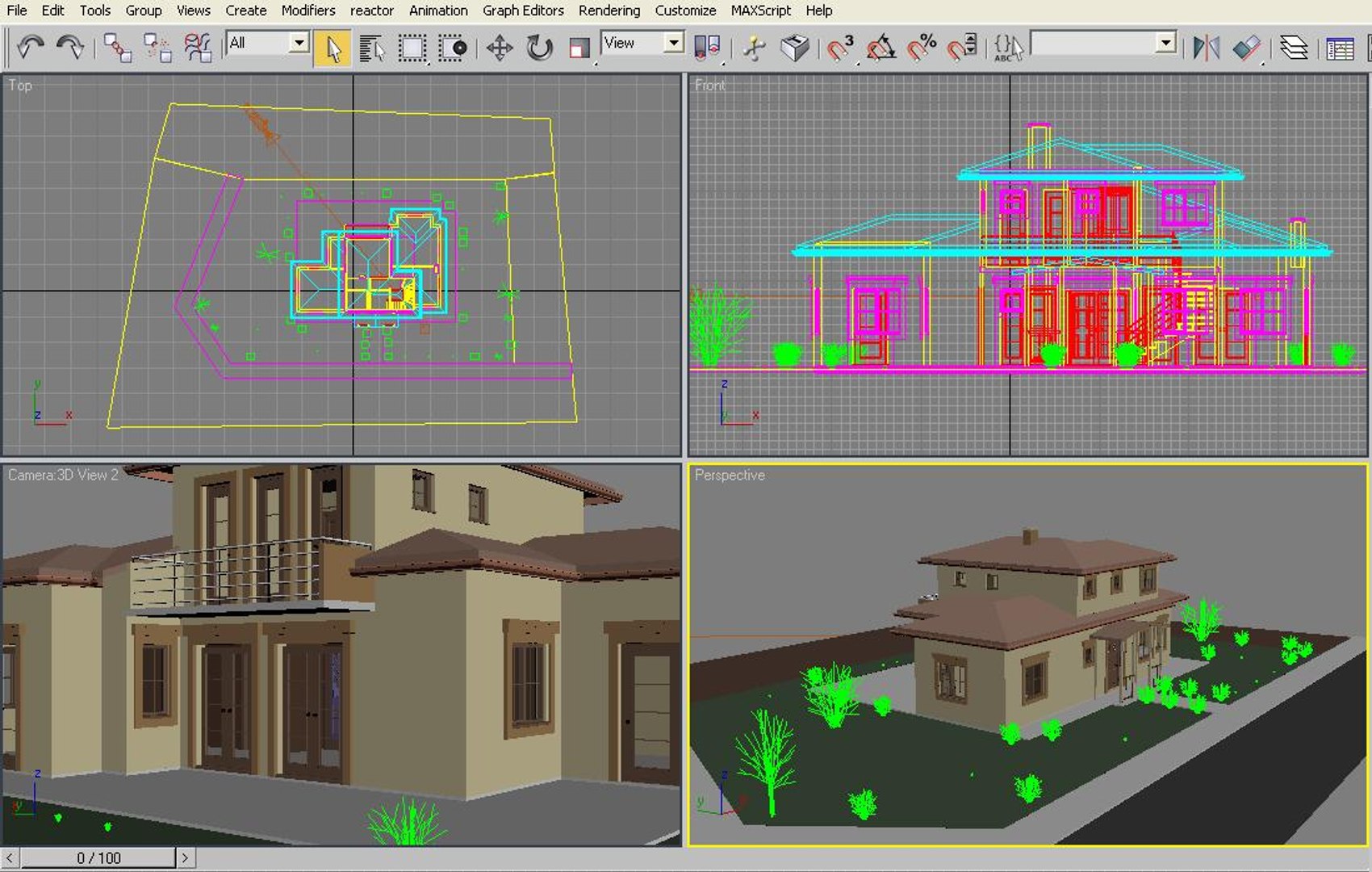 3d House Home