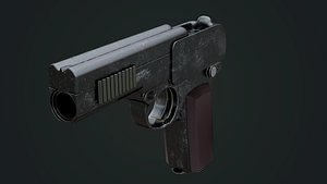 weapon gun 3D model
