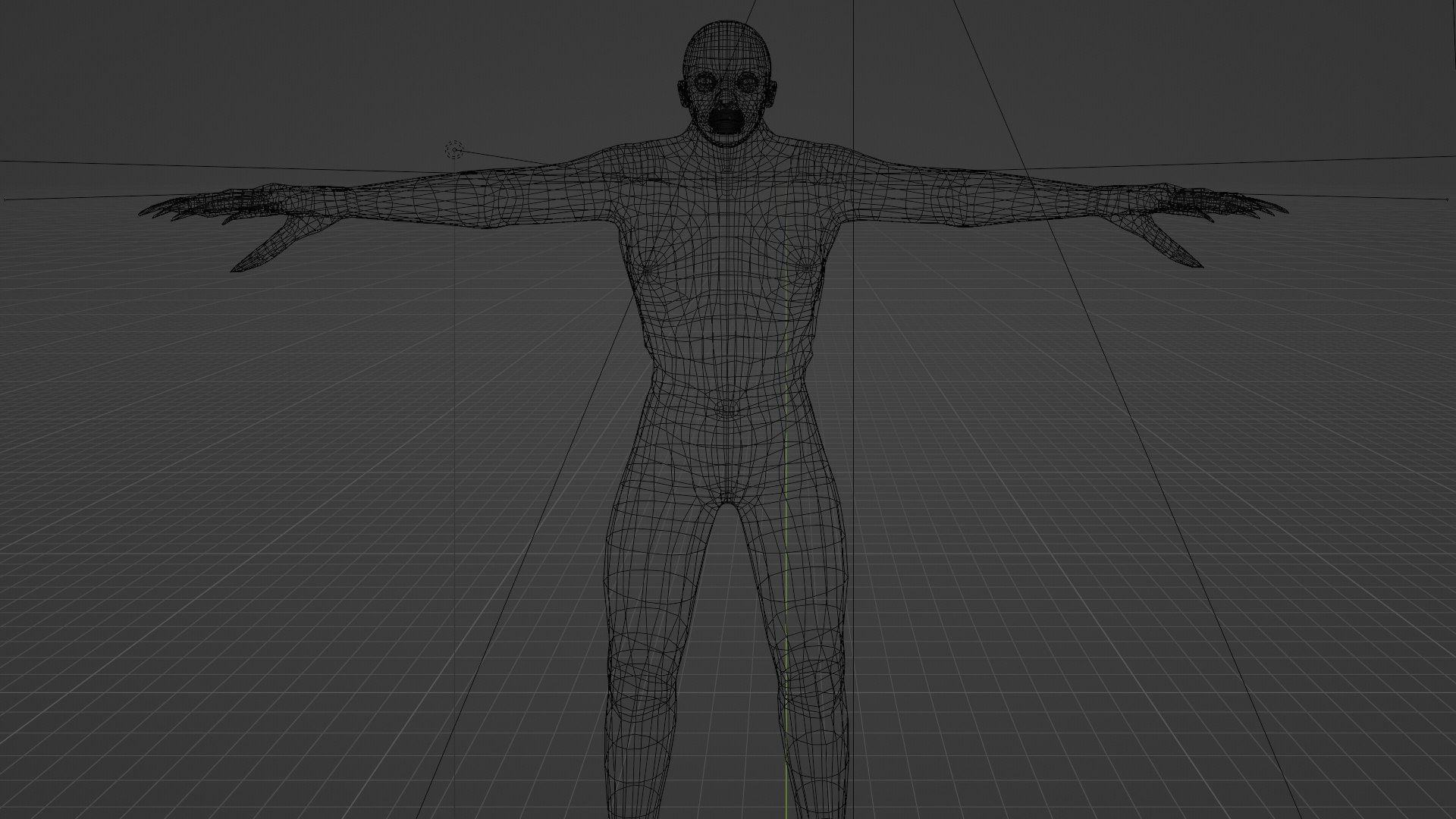 3D Game Character Model - TurboSquid 2052590