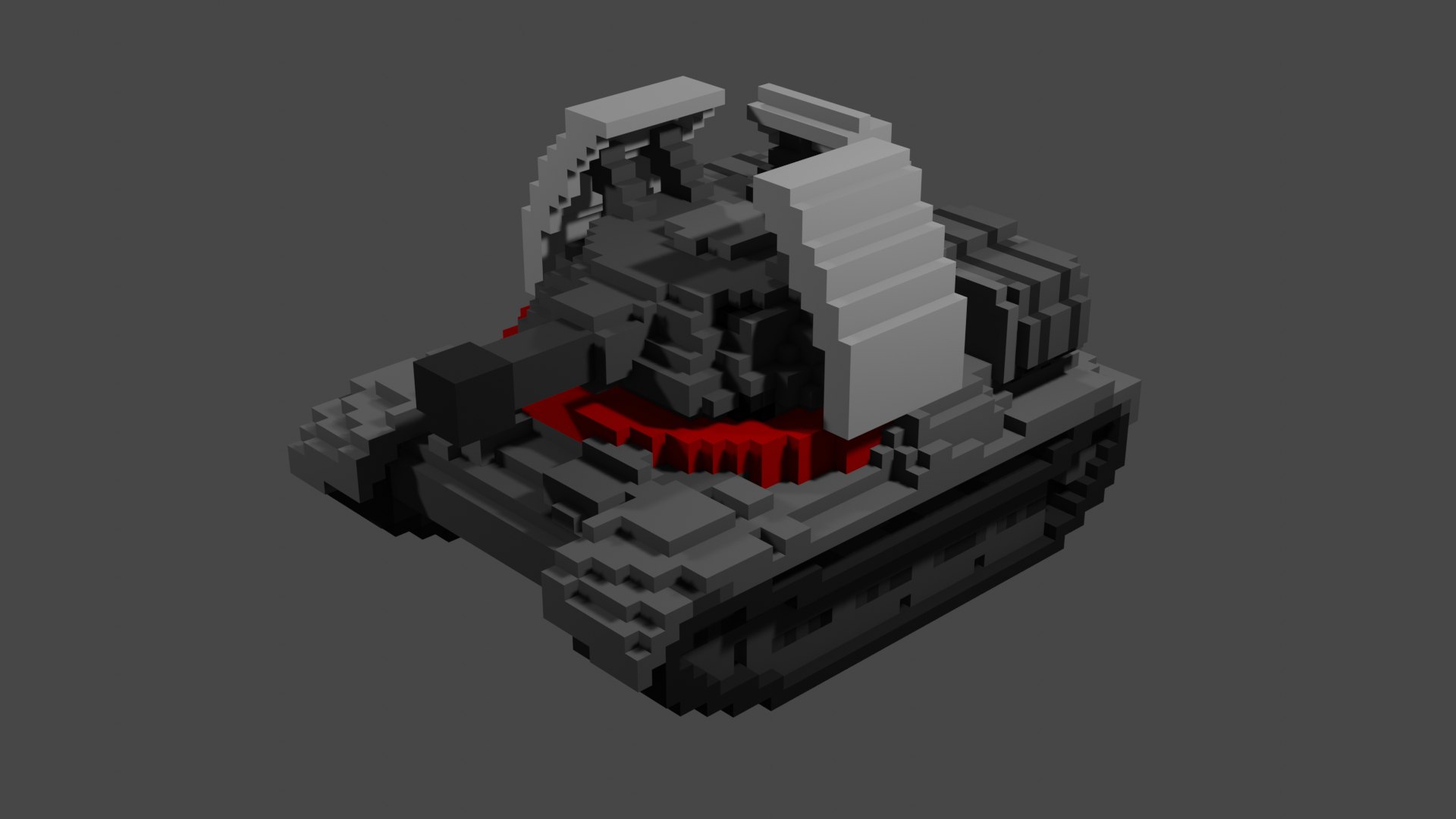 Mirage Tank 3D Model TurboSquid 1823175