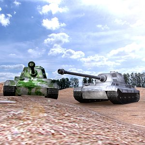 panzer military 3d model