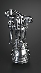 MERLIN ROCKET ENGINE 1C