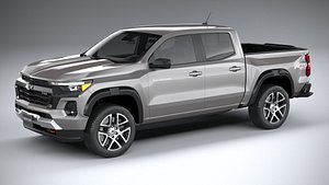 3D Chevrolet Colorado Z71 2023 model