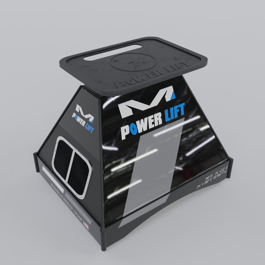 3D MATRIX POWER LIFT STAND https://p.turbosquid.com/ts-thumb/2z/FOVlcK/Hy/image1/png/1692466870/1920x1080/fit_q87/6634ca903125e7c77e43cf0fca11d63b18cb5945/image1.jpg