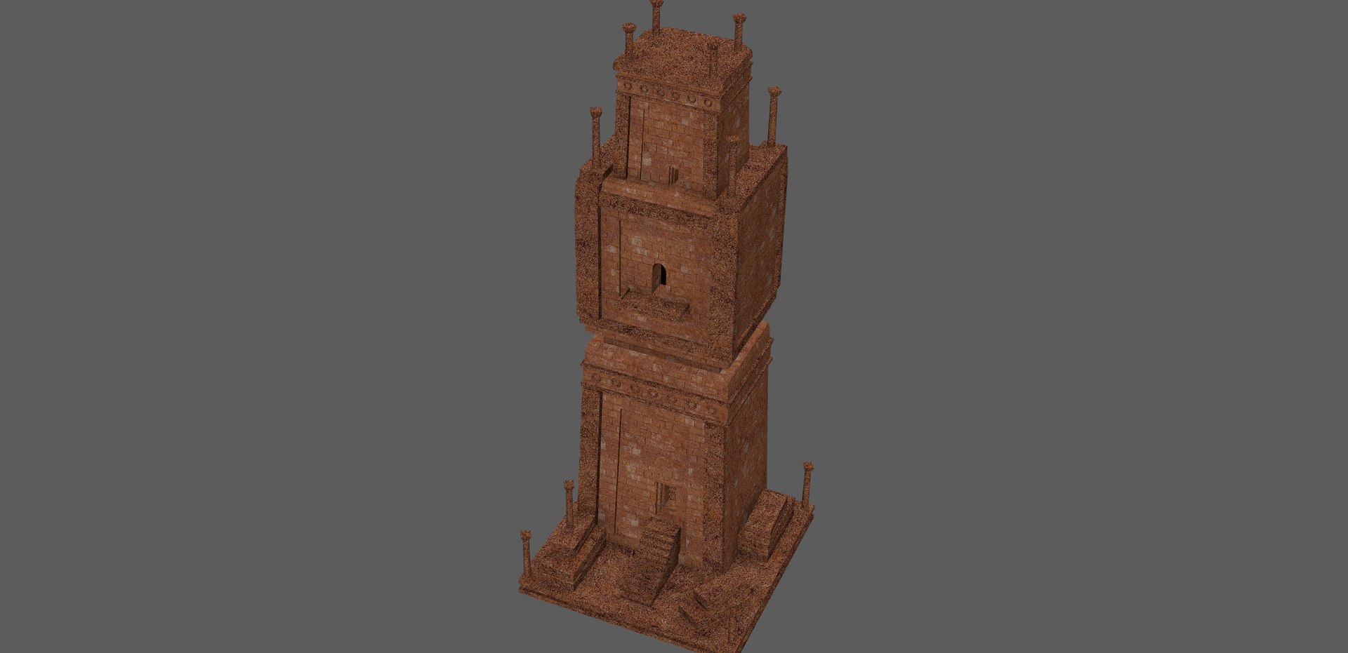 Ancient Petra Tower 3D https://p.turbosquid.com/ts-thumb/2z/HAu4GZ/rd/mini13/jpg/1716455673/1920x1080/fit_q87/5d5b68ea37ae28b6af3accb13edbe7efa90968a6/mini13.jpg