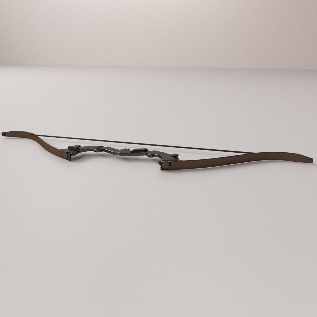 compound bow 3D model https://p.turbosquid.com/ts-thumb/2z/HM6gZ3/qso7dSNN/pic3/jpg/1587205951/1920x1080/fit_q87/d560bcf2c19f675af6c03863e46f229e646c0e46/pic3.jpg