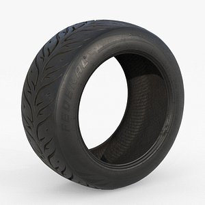 Federal 595 RS 205 50 for 15x9 3D model