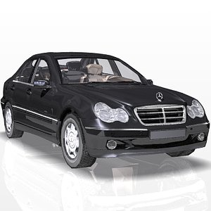 Mercedes C-Class 3D