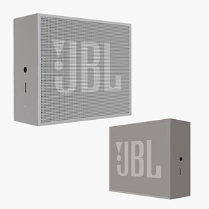 3D Speaker - JBL GO 1 model