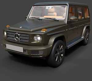 Mercedes-Benz G500 2019-max21 3D model