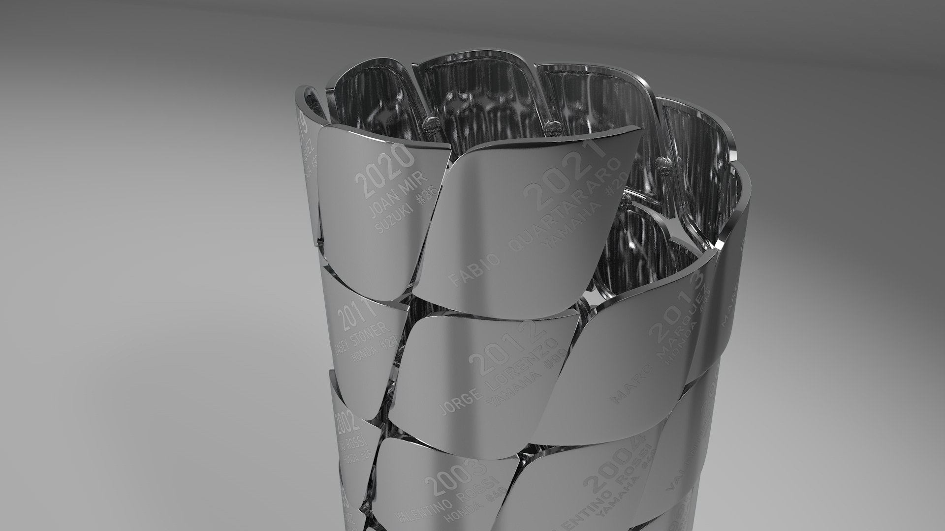 MotoGP Champions Tower 2021 L1527 3D model https://p.turbosquid.com/ts-thumb/2z/LJyWVt/6j/7_0000/jpg/1635205564/1920x1080/fit_q87/fbef88a80e171aa08af78f125fdce7e0b80d84ce/7_0000.jpg