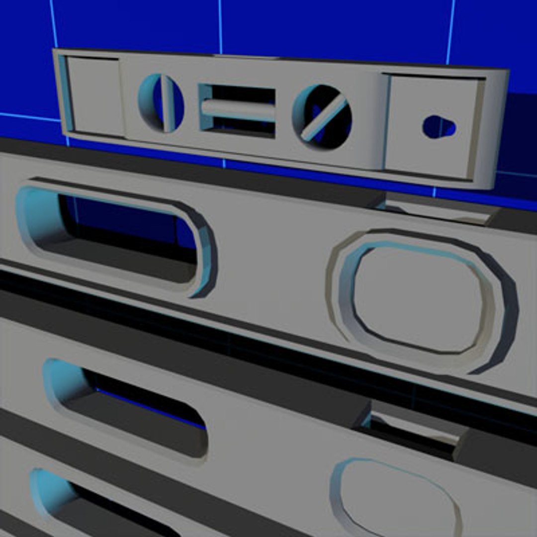 3d Model Levels 01 Stage Construction