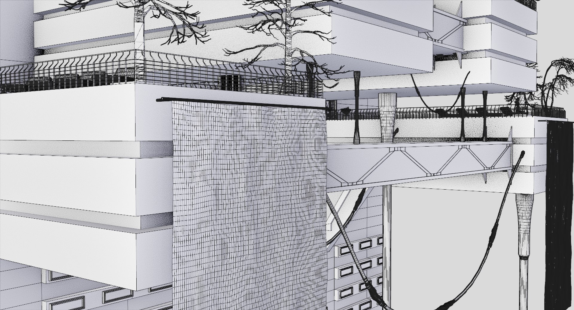 tower skyscraper architecture 3D model https://p.turbosquid.com/ts-thumb/2z/MFXjYW/ZBEdAsYs/wireframe11/png/1564784701/1920x1080/fit_q87/4d4cdc19d1ec853b0cc6e0b79980a6c26fc59cb9/wireframe11.jpg