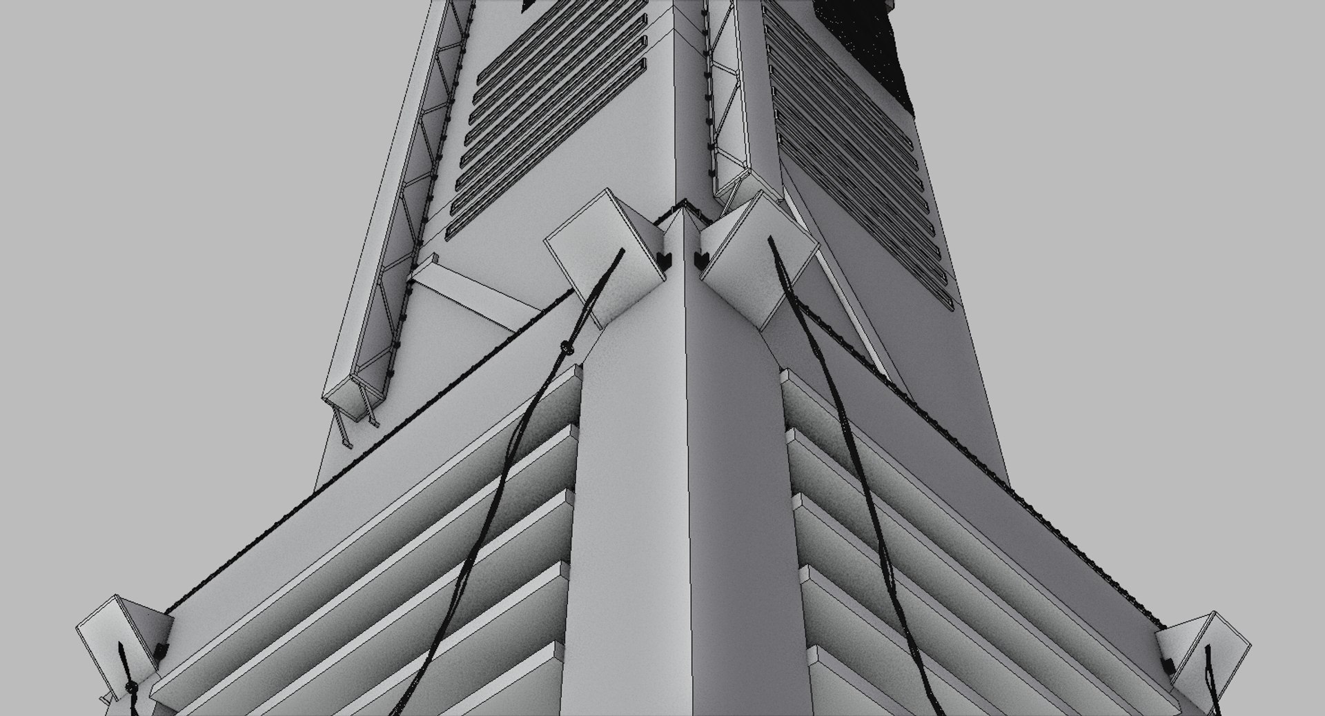 tower skyscraper architecture 3D model https://p.turbosquid.com/ts-thumb/2z/MFXjYW/c24YynE0/wireframe6/png/1564784776/1920x1080/fit_q87/87d77a97fdfc90d7f84ef5ed886def8a52d4ceef/wireframe6.jpg