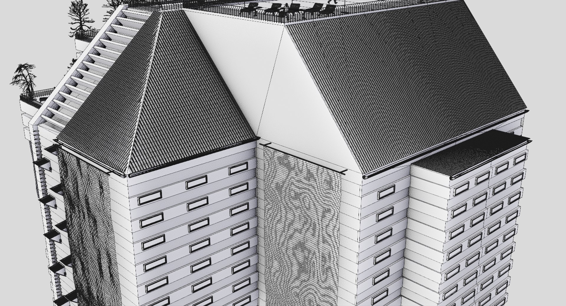 tower skyscraper architecture 3D model https://p.turbosquid.com/ts-thumb/2z/MFXjYW/dJTfGhoh/wireframe5/png/1564784701/1920x1080/fit_q87/a5cd0ad2e49778545e89baf9ddbbbb77bba3f59c/wireframe5.jpg