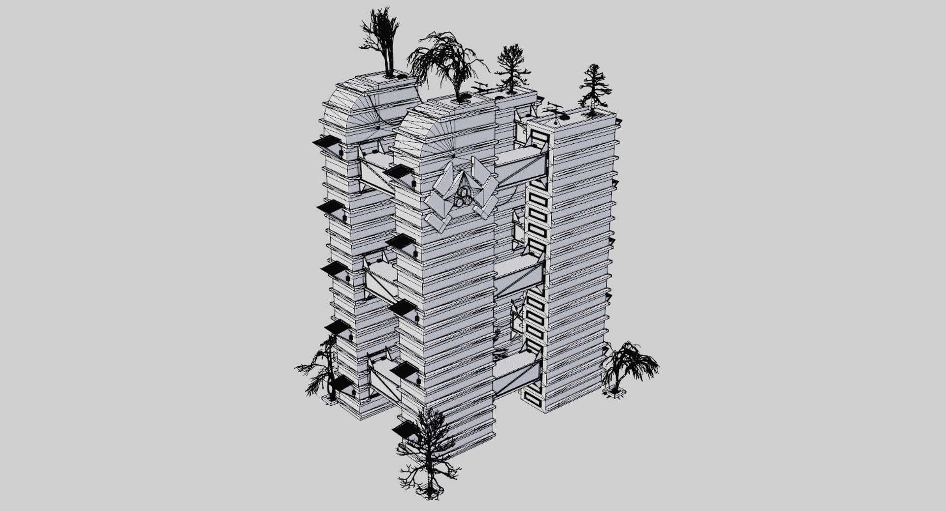 tower skyscraper architecture 3D model https://p.turbosquid.com/ts-thumb/2z/MFXjYW/gV0ccZyY/wireframe01/png/1564784619/1920x1080/fit_q87/109a8c1eb18354b0cfe87072ca32664128be2b01/wireframe01.jpg