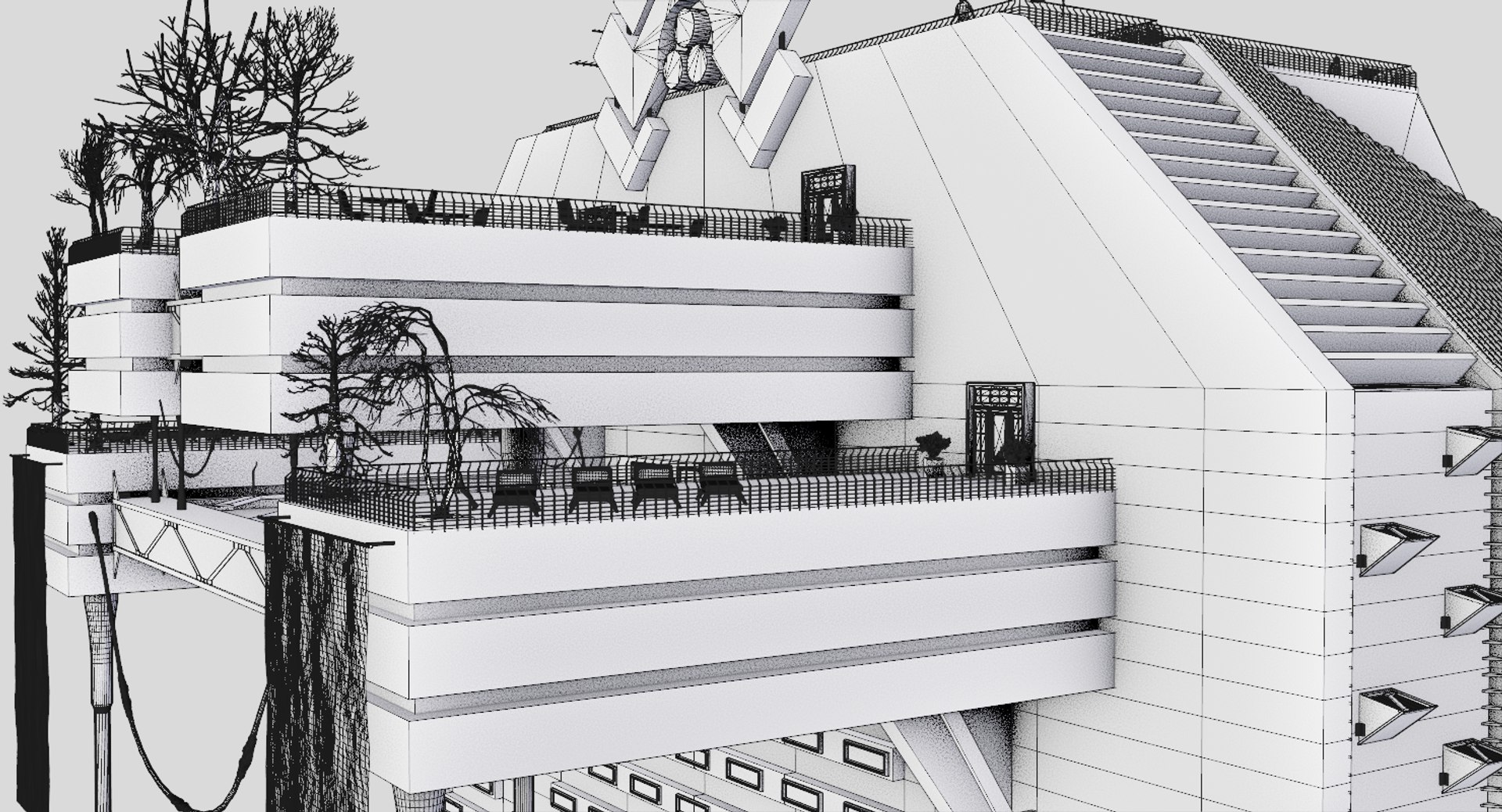tower skyscraper architecture 3D model https://p.turbosquid.com/ts-thumb/2z/MFXjYW/u6C5lW2w/wireframe6/png/1564784701/1920x1080/fit_q87/be00748f2688be707e7d8bf76818d9057a529a33/wireframe6.jpg
