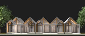 3D Resort house 24ZZ24