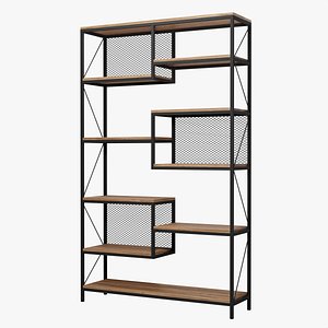 Levels Bookshelf