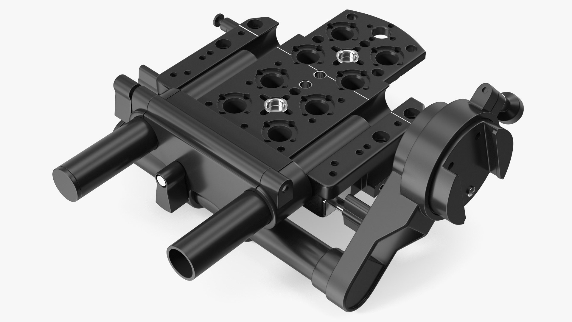 Viewfinder Bracket Adapter Plate 3D model preview
