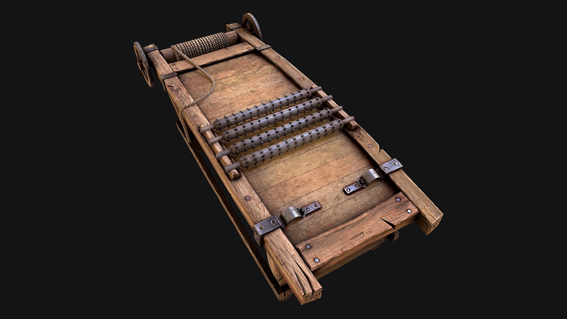 3D Medieval Torture Device Pack https://p.turbosquid.com/ts-thumb/2z/PFIDKa/5P/rack5/png/1669555045/1920x1080/fit_q87/20322e637dbeb3389c38a5d63903e0c2af587baf/rack5.jpg
