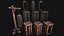 Medieval Torture Device Pack
