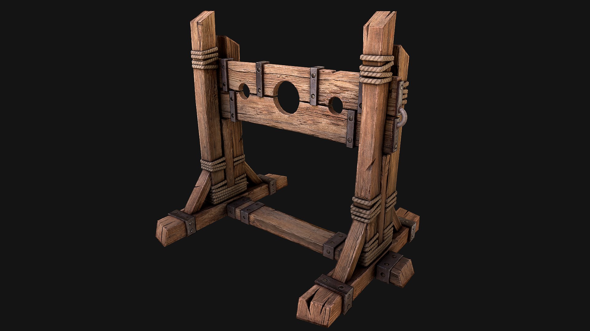 3D Medieval Torture Device Pack https://p.turbosquid.com/ts-thumb/2z/PFIDKa/EA/pillory1/png/1669555031/1920x1080/fit_q87/21fec2a2c5a9a55f6e9f2dd5506cf1b7e7e3bd1f/pillory1.jpg