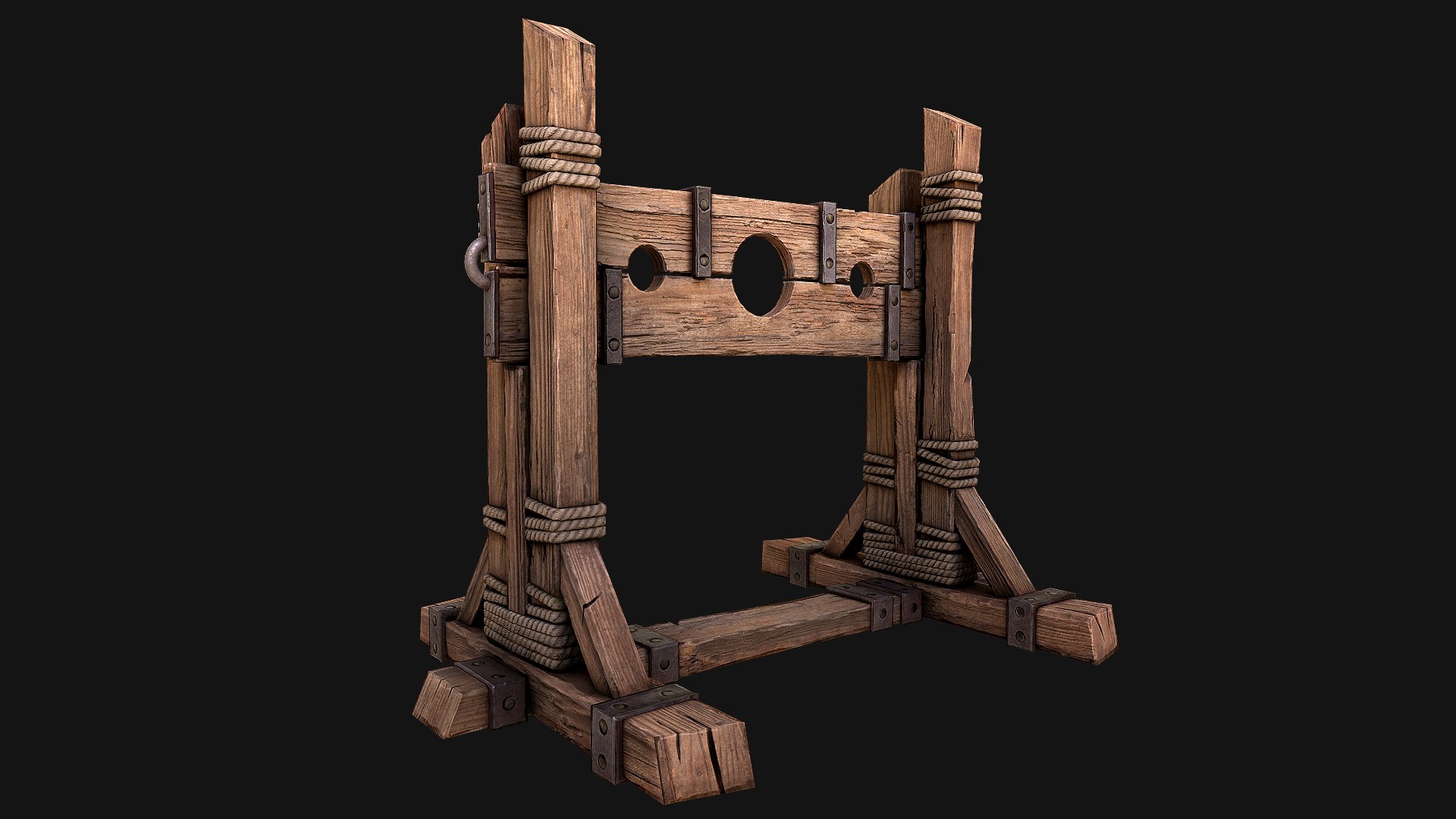 3D Medieval Torture Device Pack https://p.turbosquid.com/ts-thumb/2z/PFIDKa/ae/pillory2/png/1669555033/1920x1080/fit_q87/b5c9660c2ddc5029a8ba8cd10caf3b35d9b1d94a/pillory2.jpg