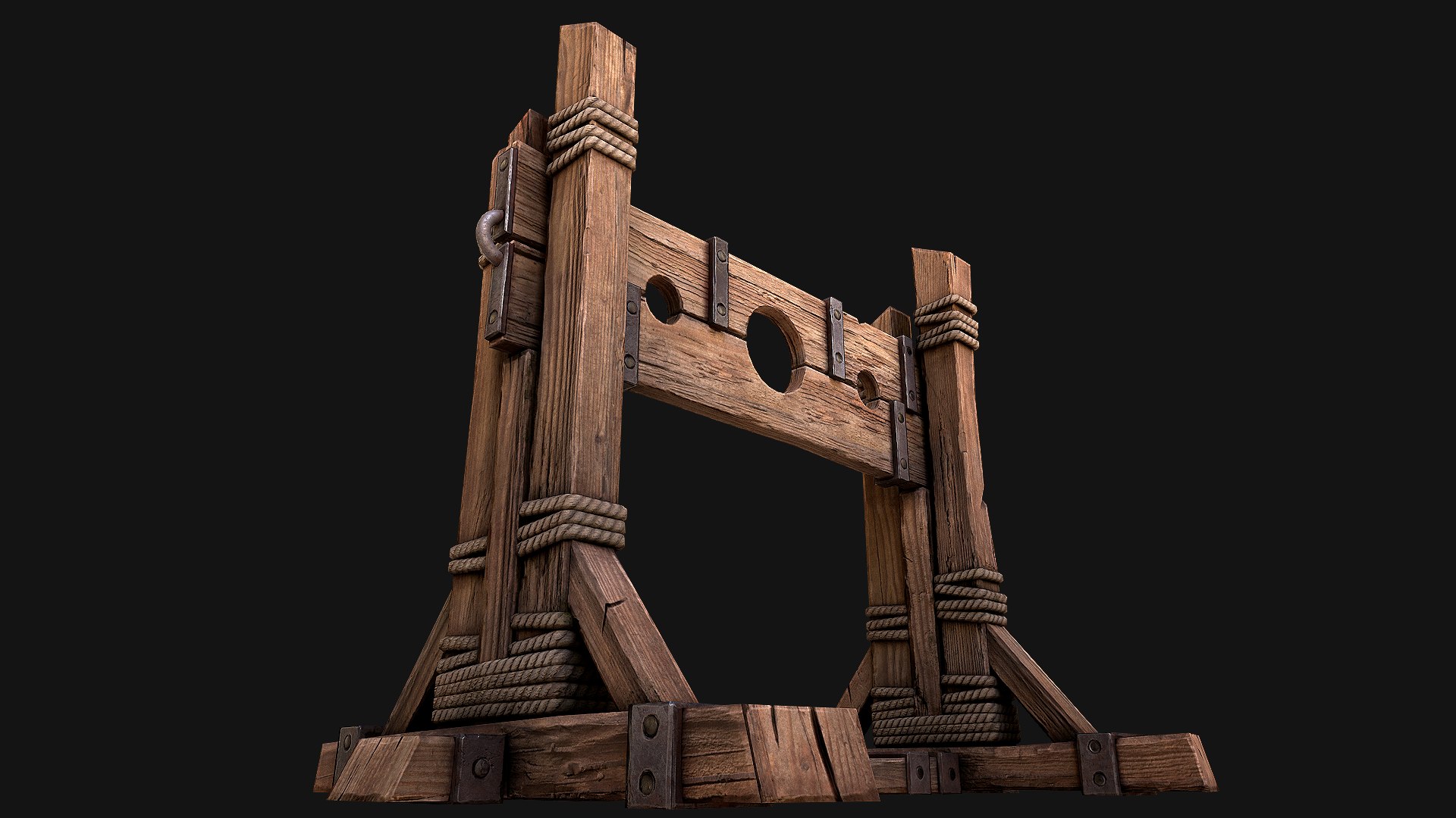 3D Medieval Torture Device Pack https://p.turbosquid.com/ts-thumb/2z/PFIDKa/ff/pillory11/png/1669555037/1920x1080/fit_q87/92a9951aa151381e46963564310ae1d245eb10ac/pillory11.jpg