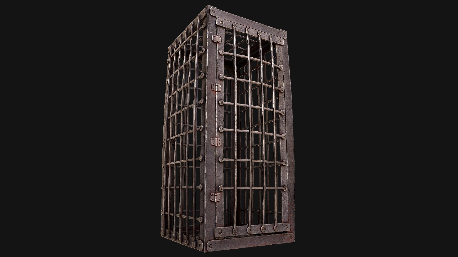 3D Medieval Torture Device Pack https://p.turbosquid.com/ts-thumb/2z/PFIDKa/gw/ironcage1/png/1669555020/1920x1080/fit_q87/69215a2d3359abfda2592606641b1c6e0f61ca34/ironcage1.jpg