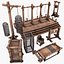 Medieval Torture Device Pack