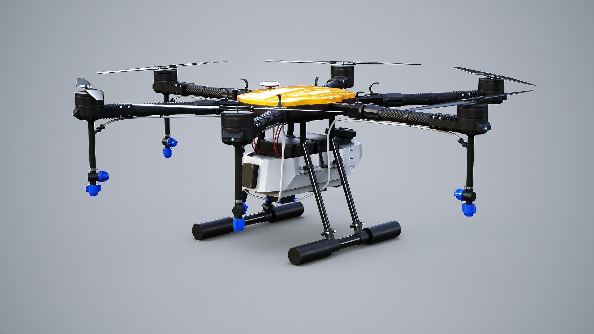Agricultural Drone Bundle 3D model https://p.turbosquid.com/ts-thumb/2z/SEJRXh/sC/fdrione_0000/png/1766251375/1920x1080/fit_q87/d0caf9411012f8a85ad7f2d10141460146721e28/fdrione_0000.jpg