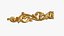Classic decor ornament 248