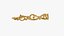 Classic decor ornament 248
