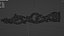 Classic decor ornament 248