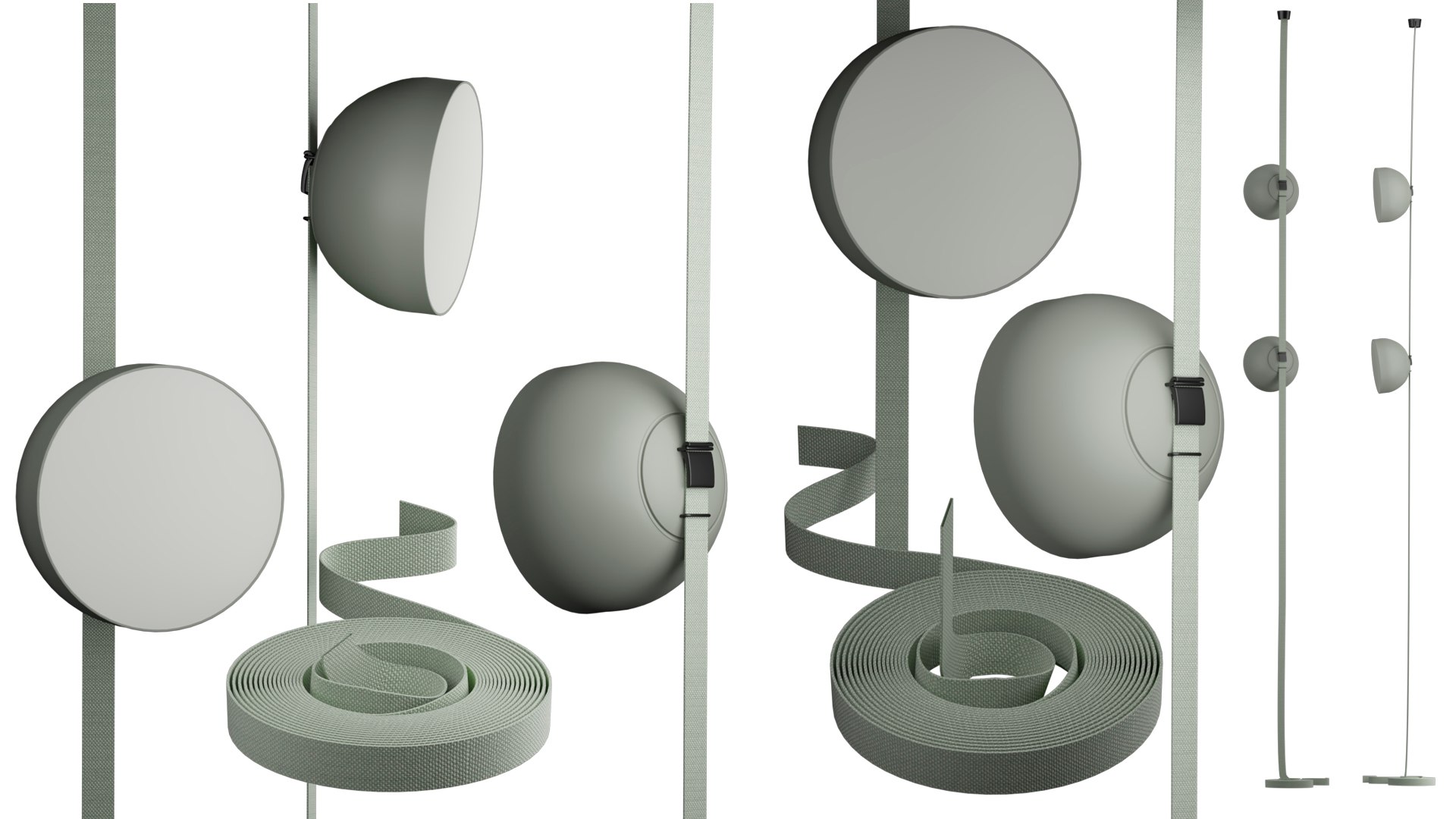 3D Vibia Plusminus floor - TurboSquid 1877163