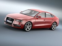 Audi A5 Sportback 2012