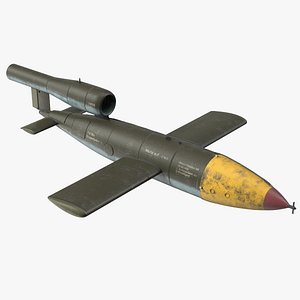 German WW2 Vergeltungswaffe 1 Flying Bomb