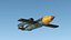German WW2 Vergeltungswaffe 1 Flying Bomb 3D model