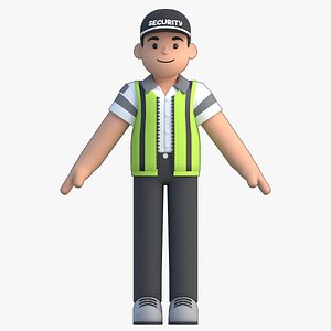 3D Cartoon Security