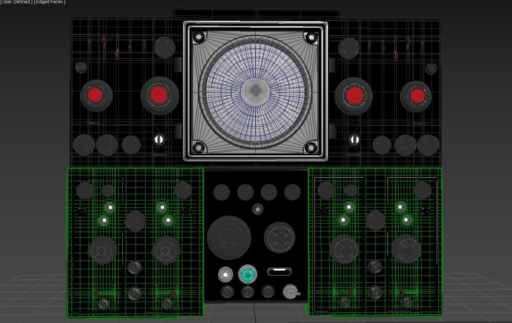 3D Control Panel Pack 1 Model - TurboSquid 1868913