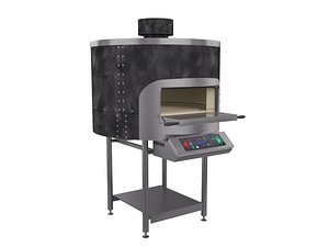 3d model pizza oven
